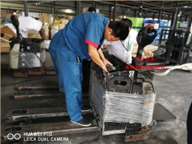 杭州叉车免维护电动叉车蓄电池