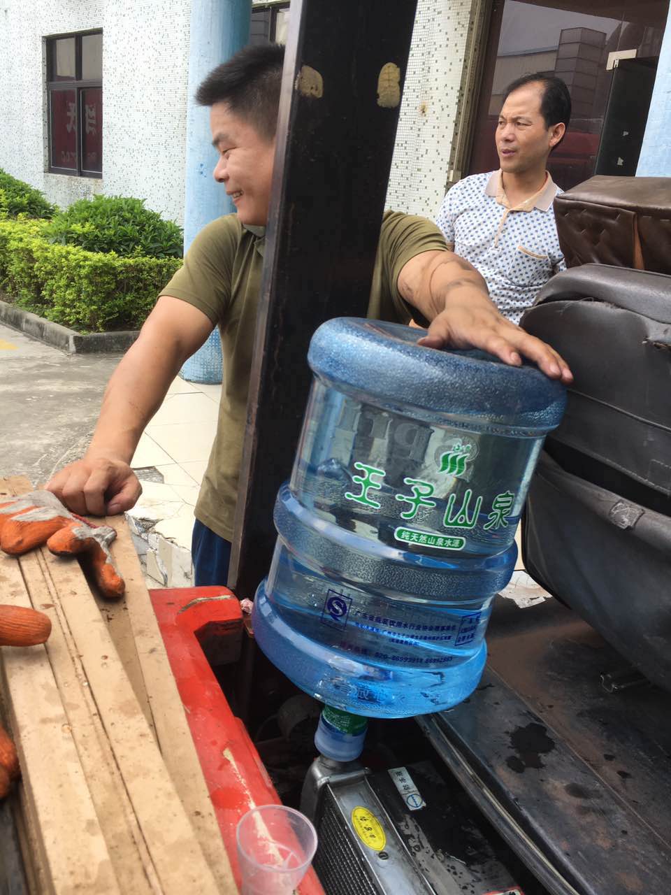 杭州叉车丨夏季叉车水箱保养知识，你知道吗？
