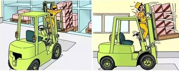 杭州叉车|叉车作业的“潜危险”，你知道几种？