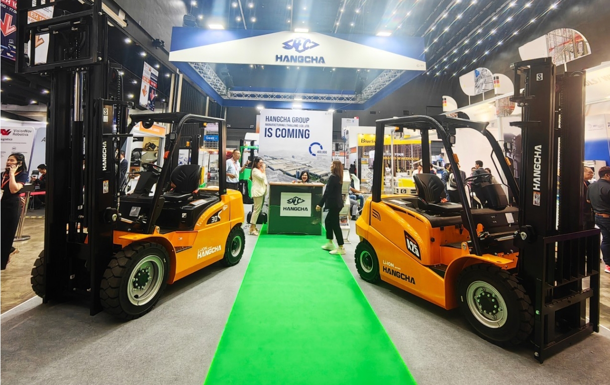 LogiMAT SEA 2024 —— 杭叉加速全球布局，东南亚市场再升级