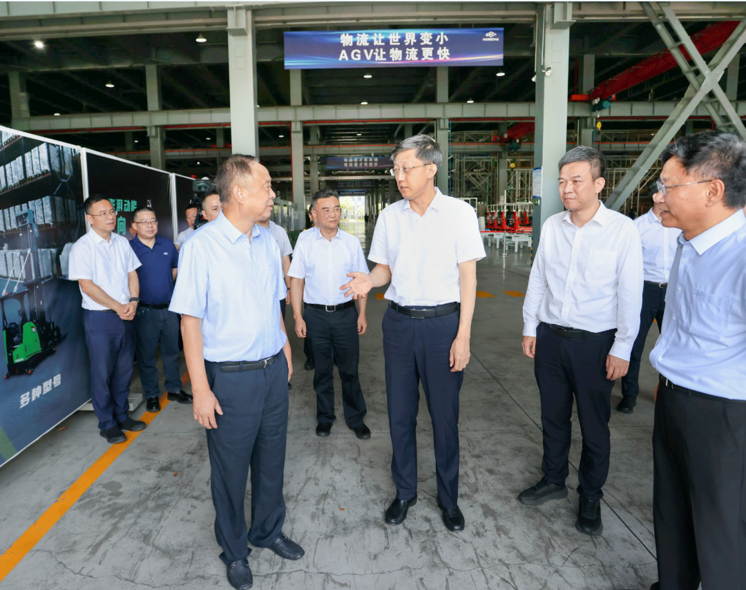 省委常委、杭州市委书记刘非调研杭叉集团