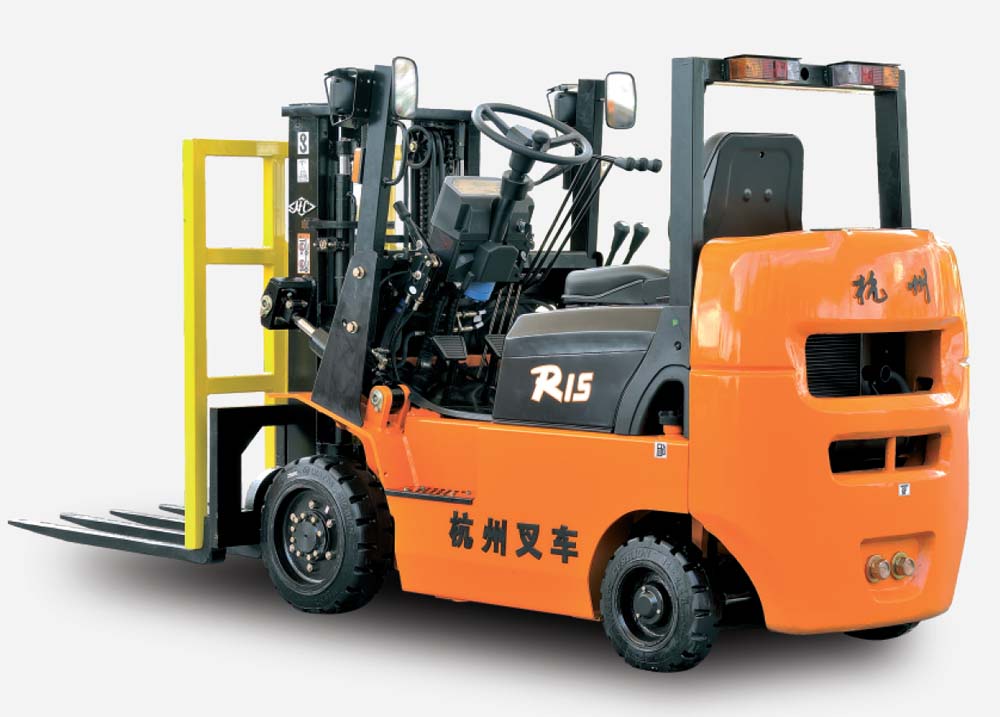 R系列1.5-1.8吨内燃小轴距叉车(铁路专用) R系列1.5-1.8吨内燃小轴距叉车(铁路专用)
