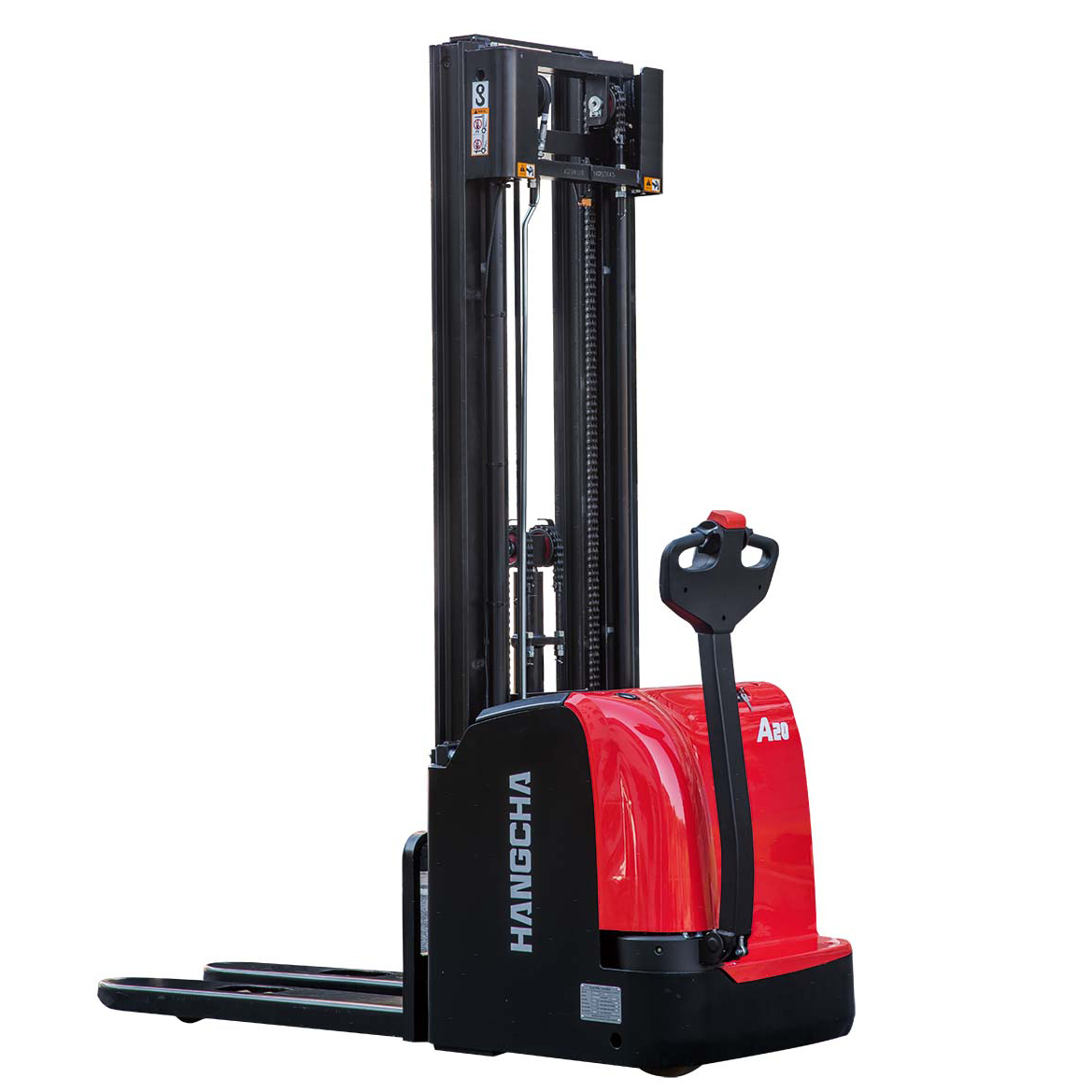 A系列1.2-2.0吨（标准型）蓄电池托盘堆垛车